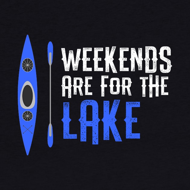 Weekends Are For The Lake by TriHarder12